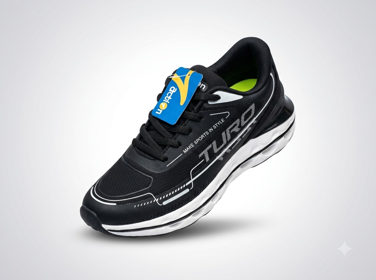 Action Turbo Tech ā Men's Sports Running Shoes - Image 2