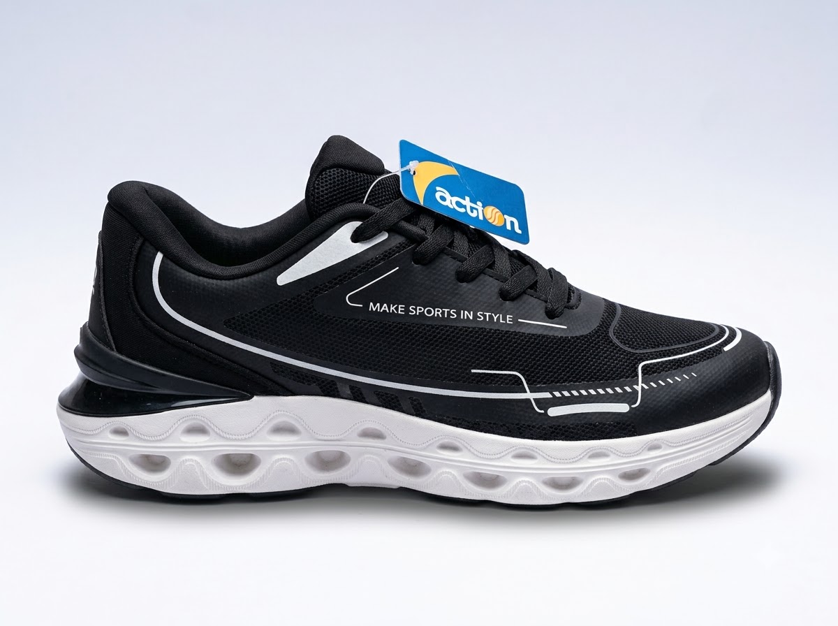 Action Turbo Tech ā Men's Sports Running Shoes - Image 6