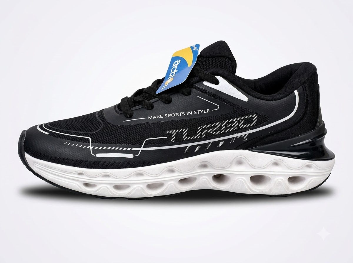 Action Turbo Tech ā Men's Sports Running Shoes